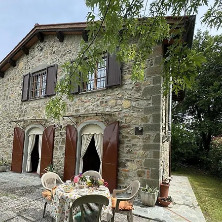 بيت للعطل Picturesque Stone House With Private Garden كابانّوري